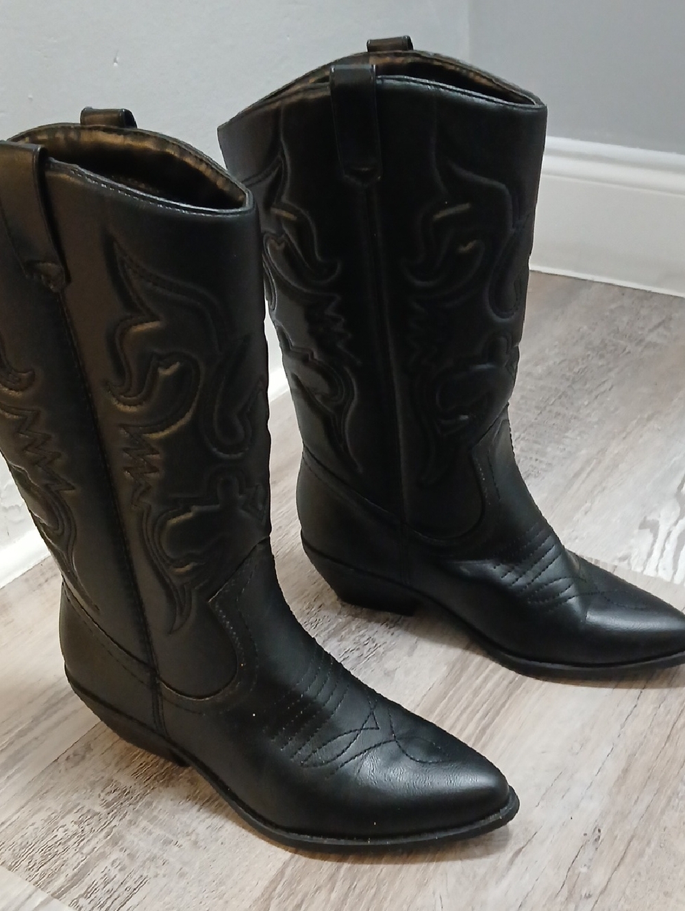 Soda- Classic Black Women's Boots